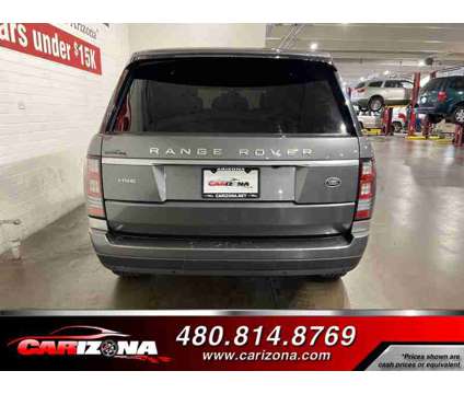 2014 Land Rover Range Rover 3.0L V6 Supercharged HSE is a Black 2014 Land Rover Range Rover SUV in Chandler AZ