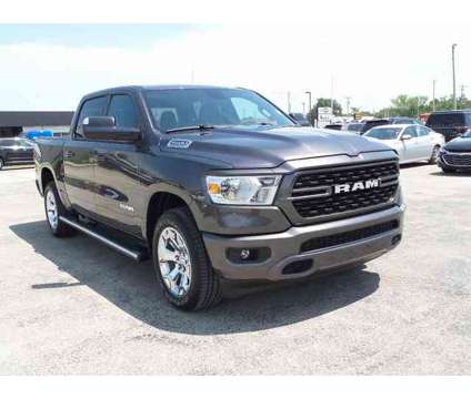 2023 Ram 1500 Big Horn/Lone Star is a Grey 2023 RAM 1500 Model Big Horn Truck in Independence KS