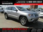 2016 Jeep Grand Cherokee LIMITED 4WD B.CAM/S.ROOF/H.SEATS & WHEEL/LEATHER!