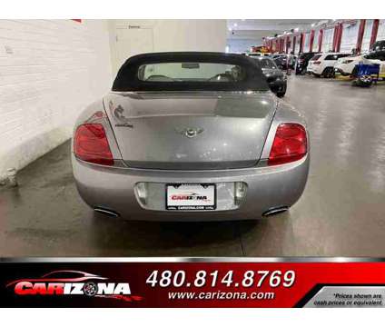 2007 Bentley Continental GTC Base is a Silver 2007 Bentley continental gtc Base Convertible in Chandler AZ