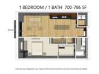 The Lofts Condominiums - One Bedroom One Bathroom
