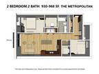The Lofts Condominiums - Two Bedroom Two Bathroom