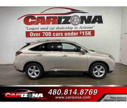 2015 Lexus RX 350 is a Tan 2015 Lexus RX SUV in Chandler AZ