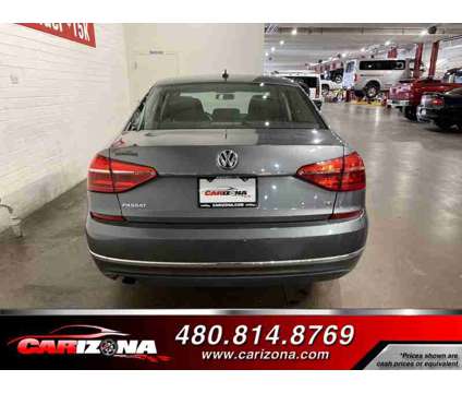 2016 Volkswagen Passat 1.8T R-Line is a Blue 2016 Volkswagen Passat 1.8T R-Line Sedan in Chandler AZ