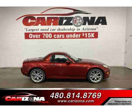 2014 Mazda Miata PRHT Grand Touring is a Red 2014 Mazda Miata Convertible in Chandler AZ