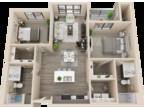V on Broadway - Two Bedroom Two Bathroom 1,118 Sq Ft