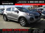 2017 Kia Sportage SX TURBO AWD B.S.A/NAV/CAM/PANO ROOF/LEATHER