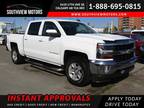 2016 Chevrolet Silverado 1500 LT w-2LT 4WD CREW CAB 5.3L B.CAMERA