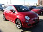 2013 Fiat 500 HB SPORT 5-SPEED 1.4L