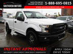 2016 Ford F-150 XL 4WD REG CAB 5.0L