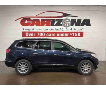 2016 Buick Enclave Leather Group is a Blue 2016 Buick Enclave Leather SUV in Chandler AZ