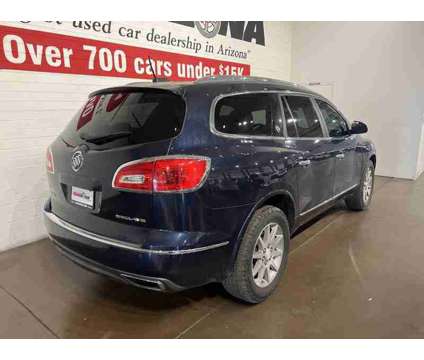 2016 Buick Enclave Leather Group is a Blue 2016 Buick Enclave Leather SUV in Chandler AZ