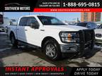 2018 Ford F-150 XTR PKG 4WD CREW CAB 5.5' BOX 5.0L B.CAMERA