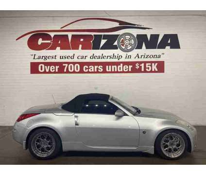2007 Nissan 350Z Enthusiast is a Silver 2007 Nissan 350Z Enthusiast Convertible in Chandler AZ