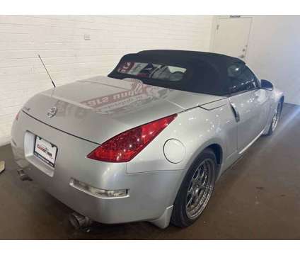 2007 Nissan 350Z Enthusiast is a Silver 2007 Nissan 350Z Enthusiast Convertible in Chandler AZ