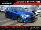 2017 Chevrolet Sonic RS HB 1.4L TURBO B.CAM/S.ROOF/R.START