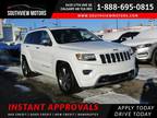2015 Jeep Grand Cherokee OVERLAND 4WD NAV/CAM/DVD/PANOROOF/LOADED!
