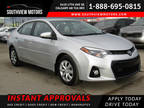 2014 Toyota Corolla 4dr Sdn CVT S/B.CAMERA/HEATED SEATS/ONLY 76,423KM!