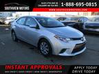 2016 Toyota Corolla LE 1.8L B.CAMERA/HEATED SEATS/LOW KMS