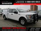 2019 Ford F-150 XLT 4WD SUPERCREW 6.5' BOX 5.0L CANOPY/B.CAM