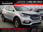 2018 Hyundai Santa Fe Sport 2.4L Luxury AWD LEATHER/NAVI/B.CAM/BLIND SPOT/PANO