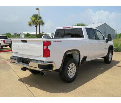 2024 Chevrolet Silverado 2500HD LT is a White 2024 Chevrolet Silverado 2500 LT Truck in Bay City TX