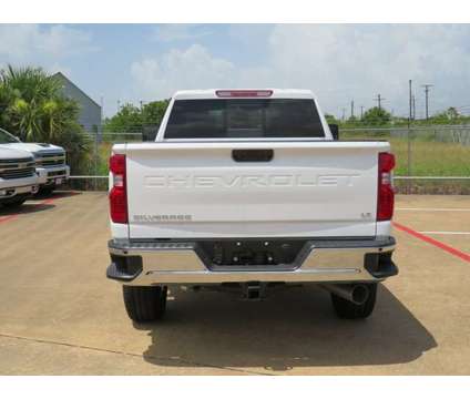 2024 Chevrolet Silverado 2500HD LT is a White 2024 Chevrolet Silverado 2500 LT Truck in Bay City TX
