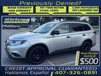 2019 Mitsubishi Outlander ES Sport Utility 4D