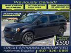 2016 Dodge Grand Caravan Passenger SXT Plus Minivan 4D