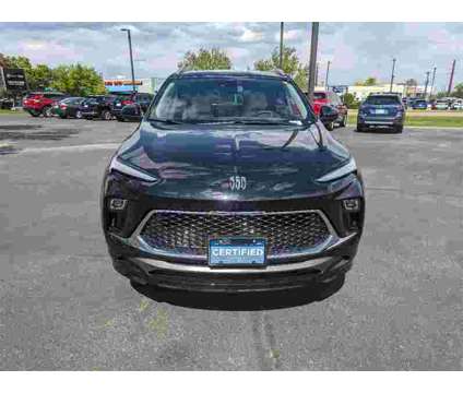 2024 Buick Encore GX Avenir is a Black 2024 Buick Encore SUV in Boulder CO