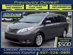 2016 Toyota Sienna XLE Premium Minivan 4D