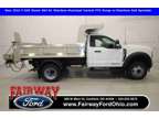 2023 Ford F-550SD XL w/9ft. Rugby Stainless Steel PTO Dump & Spreader