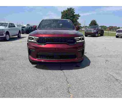 2022 Dodge Durango GT Plus is a Red 2022 Dodge Durango GT SUV in Fort Smith AR