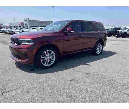 2022 Dodge Durango GT Plus is a Red 2022 Dodge Durango GT SUV in Fort Smith AR