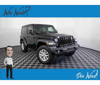 2023 Jeep Wrangler Sport S is a Black 2023 Jeep Wrangler Sport SUV in Athens OH