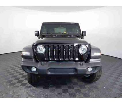 2023 Jeep Wrangler Sport S is a Black 2023 Jeep Wrangler Sport SUV in Athens OH