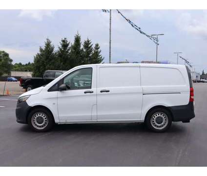 2016 Mercedes-Benz Metris Cargo is a White 2016 Mercedes-Benz Metris Van in Battle Creek MI