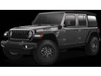 2024 Jeep Wrangler 4xe 4-Door Willys