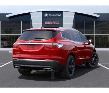 2024 Buick Enclave Essence is a Red 2024 Buick Enclave Essence SUV in Westland MI