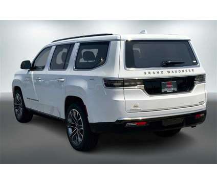 2023 Jeep Grand Wagoneer Series III is a White 2023 Jeep grand wagoneer SUV in Kansas City KS