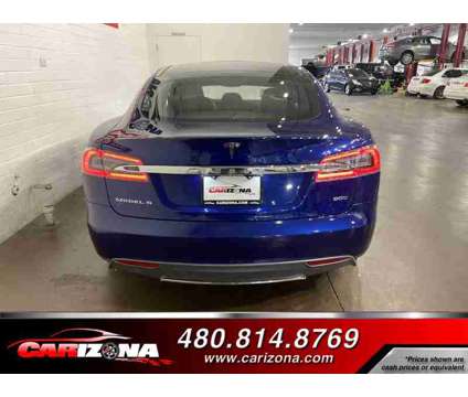 2016 Tesla Model S 70D is a Blue 2016 Tesla Model S 70D Car for Sale in Chandler AZ