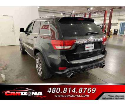 2012 Jeep Grand Cherokee SRT8 is a Black 2012 Jeep grand cherokee SRT8 SUV in Chandler AZ