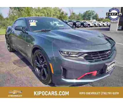 2019 Chevrolet Camaro 3LT RS is a Grey 2019 Chevrolet Camaro Coupe in Ransomville NY