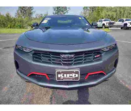 2019 Chevrolet Camaro 2LT RS is a Grey 2019 Chevrolet Camaro 2LT Coupe in Ransomville NY