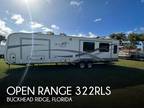 2021 Highland Ridge RV Open Range 322RLS 32ft