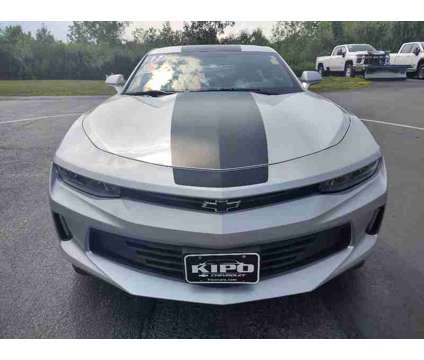 2017 Chevrolet Camaro 2LT is a Silver 2017 Chevrolet Camaro 2LT Coupe in Ransomville NY