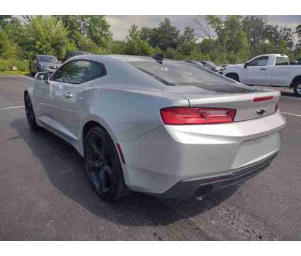 2017 Chevrolet Camaro 2LT is a Silver 2017 Chevrolet Camaro 2LT Coupe in Ransomville NY