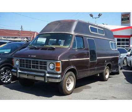 1976 Dodge Van is a Brown 1976 Dodge Van Van in Lynnwood WA