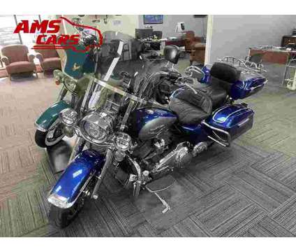 2017 Harley-Davidson ROAD KING ROAD KING is a Blue 2017 Harley-Davidson Road King Motorcycle in Indianapolis IN