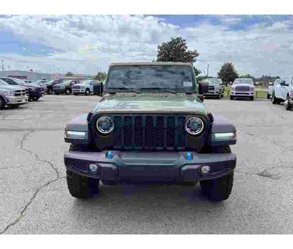 2023 Jeep Wrangler Sport Willys 4XE Hybrid is a Green 2023 Jeep Wrangler Sport Hybrid in Fort Smith AR